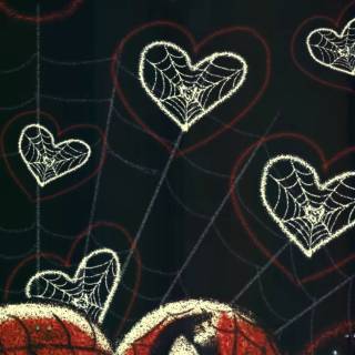 Spider-Man heart wallpaper