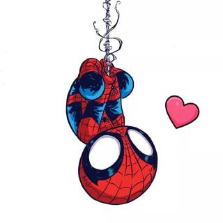 Spider-Man heart wallpaper