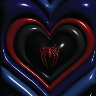Spider-Man heart wallpaper