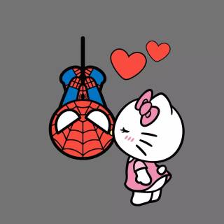 Spider-Man heart wallpaper