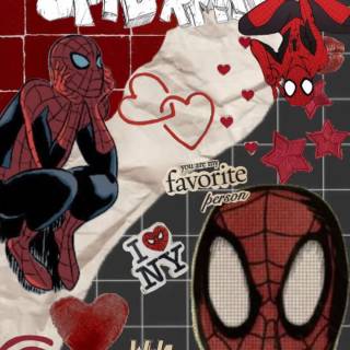 Spider-Man heart wallpaper