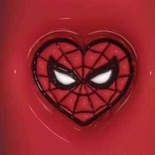 Spider-Man heart wallpaper