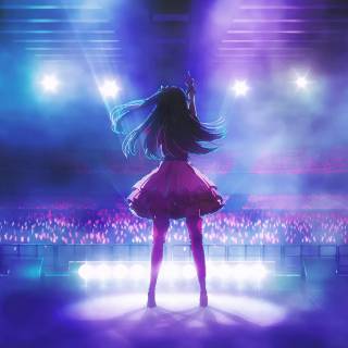 Oshi no Ko PC wallpaper