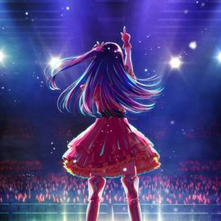 Oshi no Ko PC wallpaper