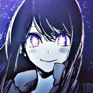 Oshi no Ko PC wallpaper