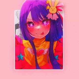 Oshi no Ko PC wallpaper