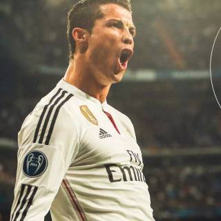 Ronaldo vertical wallpaper