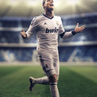 Ronaldo vertical wallpaper