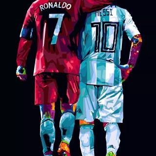 Ronaldo vertical wallpaper