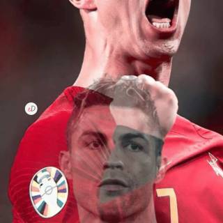 Ronaldo vertical wallpaper