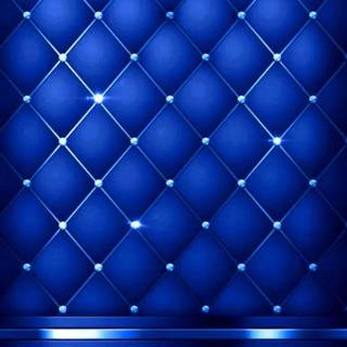 Elegant blue wallpaper