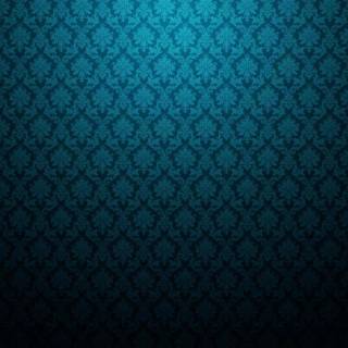 Elegant blue wallpaper