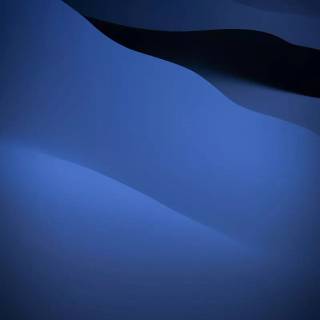 Elegant blue wallpaper