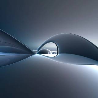 Elegant blue wallpaper