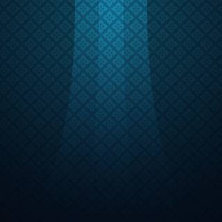 Elegant blue wallpaper