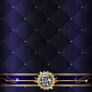 Elegant blue wallpaper