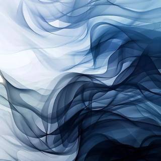 Elegant blue wallpaper