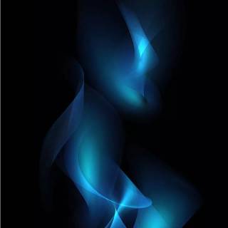 Elegant blue wallpaper