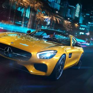 Mercedes 1920x1080 wallpaper