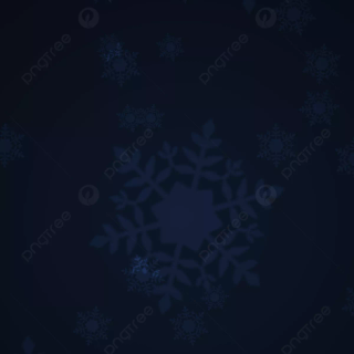 Blue snowflakes wallpaper