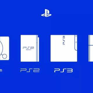 Playstation console wallpaper
