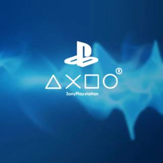 Playstation console wallpaper
