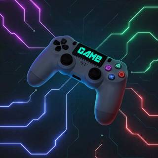Playstation console wallpaper