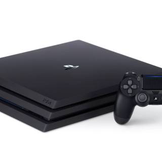 Playstation console wallpaper