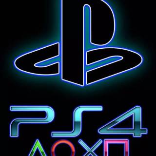 Playstation console wallpaper