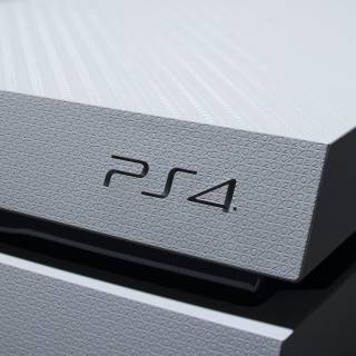 Playstation console wallpaper