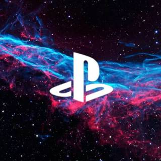 Playstation console wallpaper