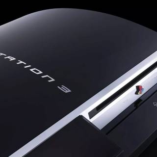 Playstation console wallpaper