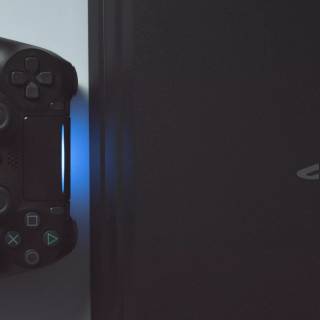 Playstation console wallpaper