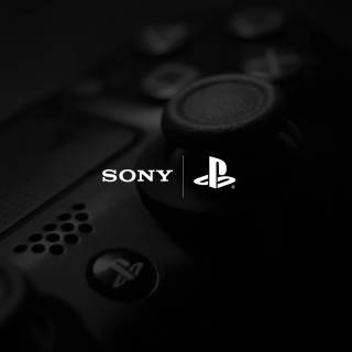 Playstation console wallpaper
