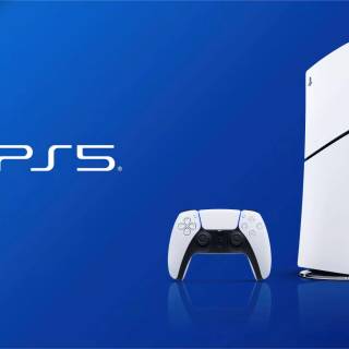 Playstation console wallpaper