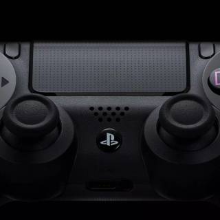 Playstation console wallpaper