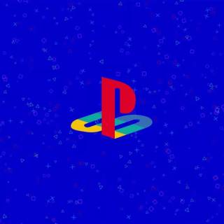 Playstation console wallpaper