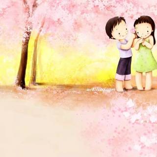 1366x768 cute wallpaper