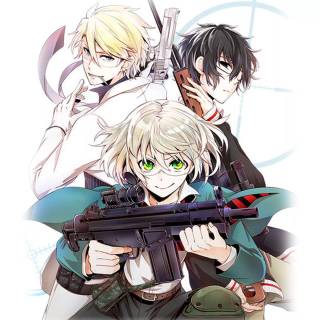 Aoharu x Machinegun wallpaper