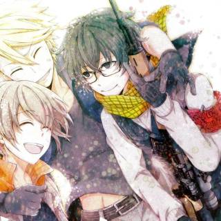 Aoharu x Machinegun wallpaper