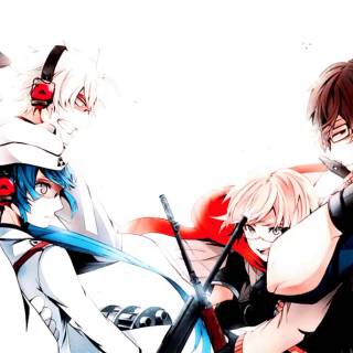 Aoharu x Machinegun wallpaper