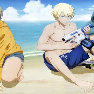 Aoharu x Machinegun wallpaper