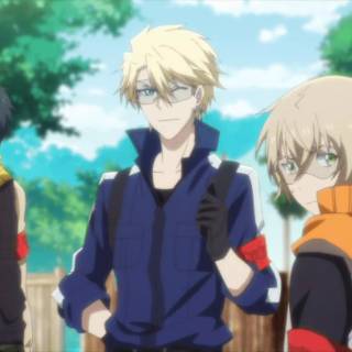 Aoharu x Machinegun wallpaper