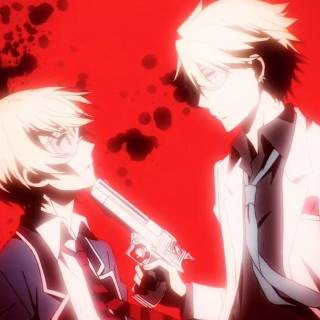 Aoharu x Machinegun wallpaper