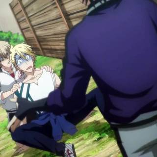 Aoharu x Machinegun wallpaper