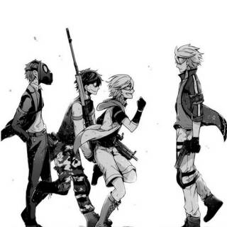 Aoharu x Machinegun wallpaper