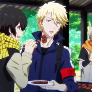 Aoharu x Machinegun wallpaper