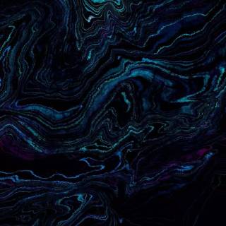 Blue topographic wallpaper
