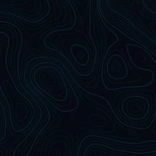 Blue topographic wallpaper
