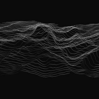 Topographic PC wallpaper